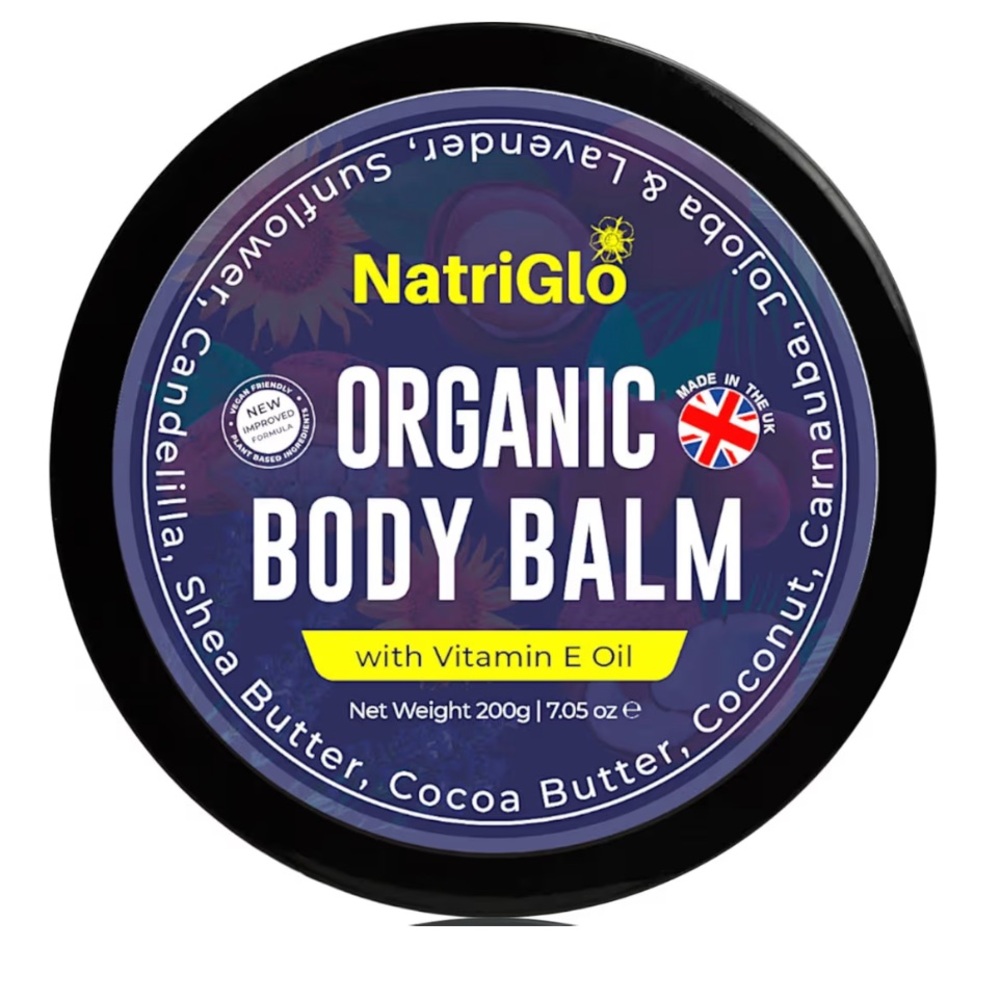 Organic Body Balm
